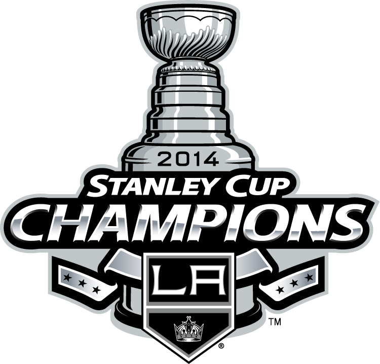 Los Angeles Kings 2014 Champion Logo iron on transfers for fabric